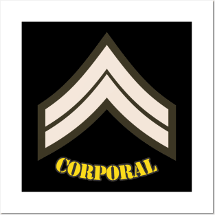 Corporal Posters and Art